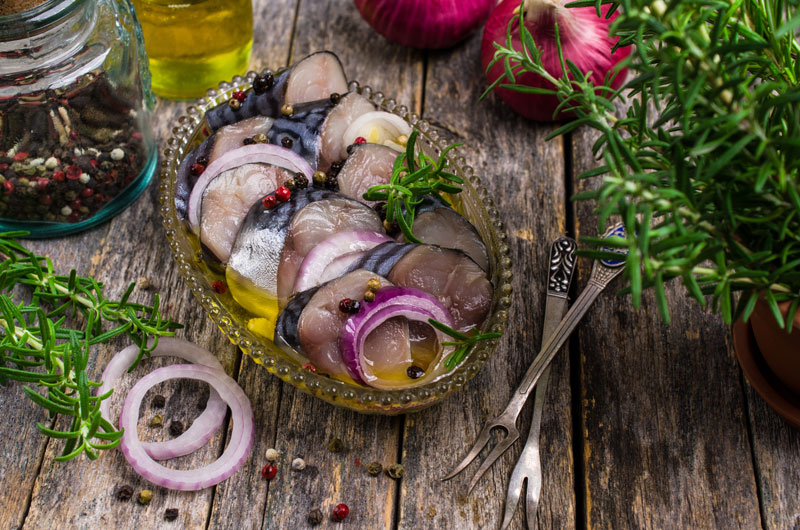 marinade de thon